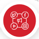 Social media icon